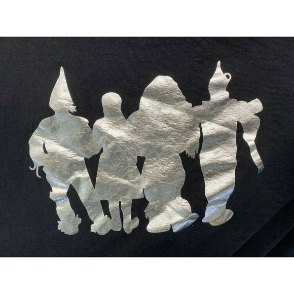 Kids Wizard of Oz Characters T Shirt Gildan‎ Black - Picture 10 of 11